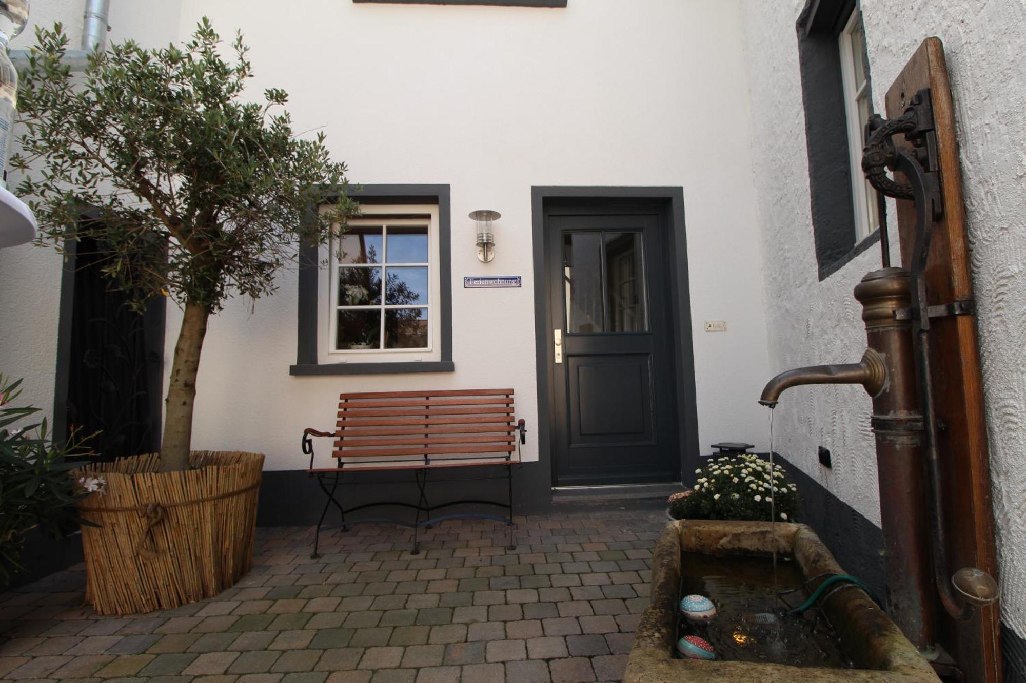 Wunderschoene Ferienwohnung Bruchhausen  Exterior photo