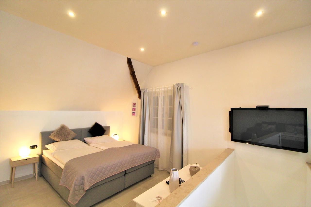Wunderschoene Ferienwohnung Bruchhausen  Room photo