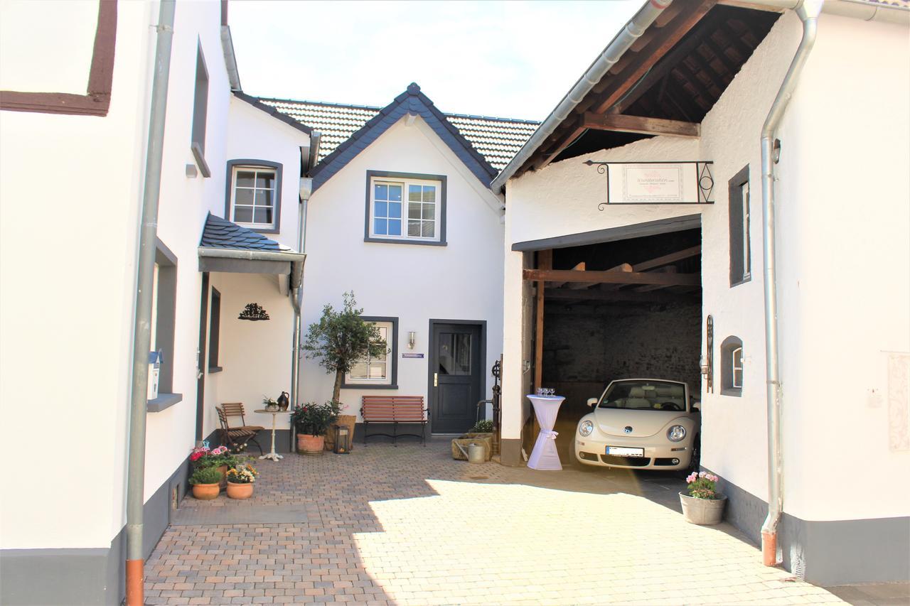Wunderschoene Ferienwohnung Bruchhausen  Exterior photo